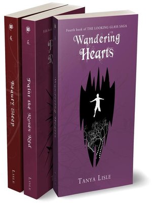 cover image of Looking Glass Saga Box Set #2 (Books 4-6)